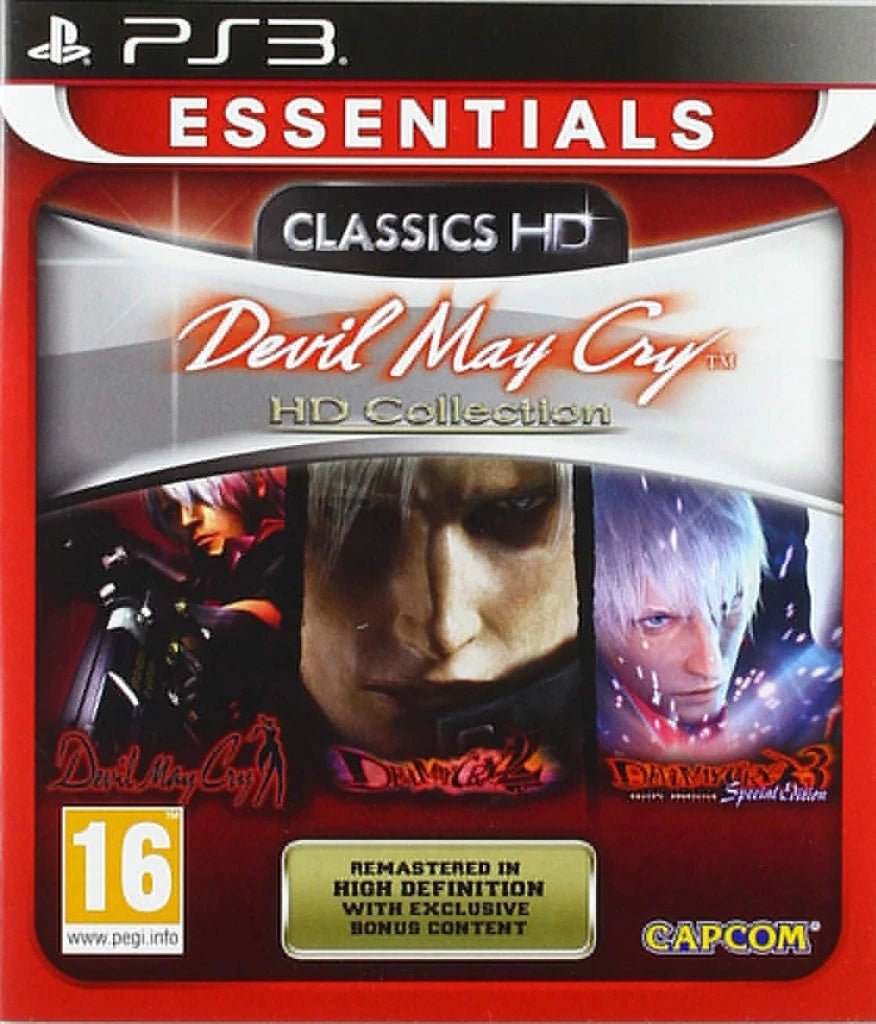 Devil May Cry HD Collection - Gamesellers.nl