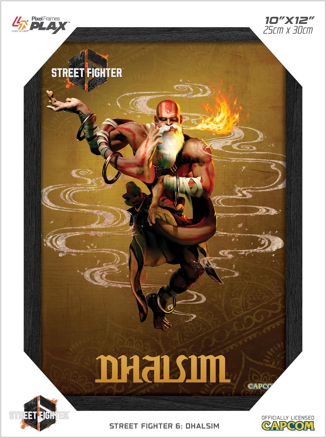 Pixel Frames Plax - Street Fighter 6: Dhalsim