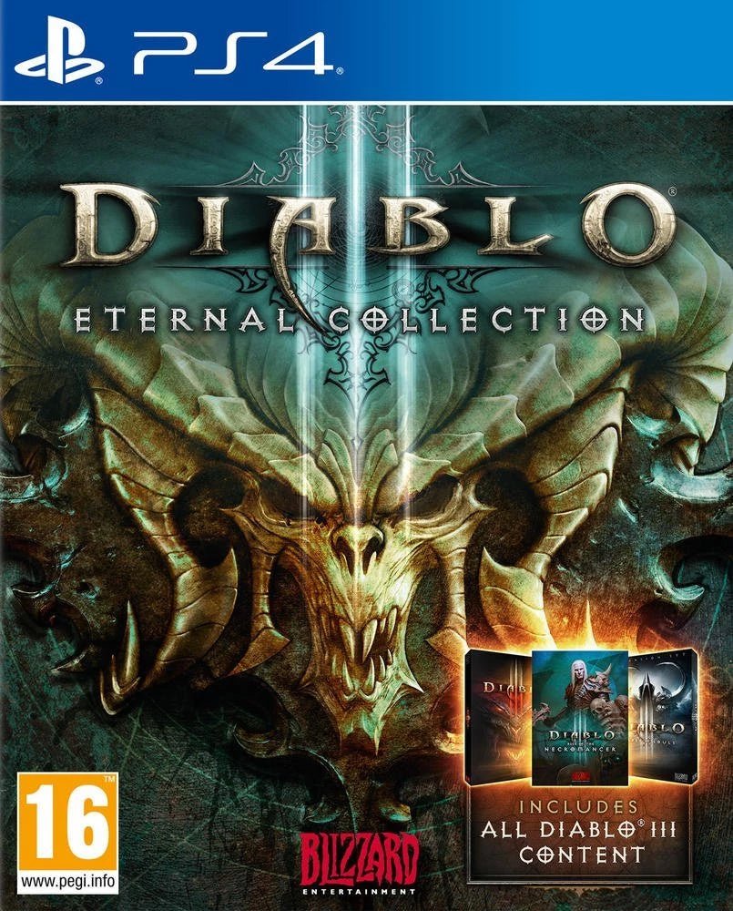 Diablo 3 Eternal collection - Gamesellers.nl
