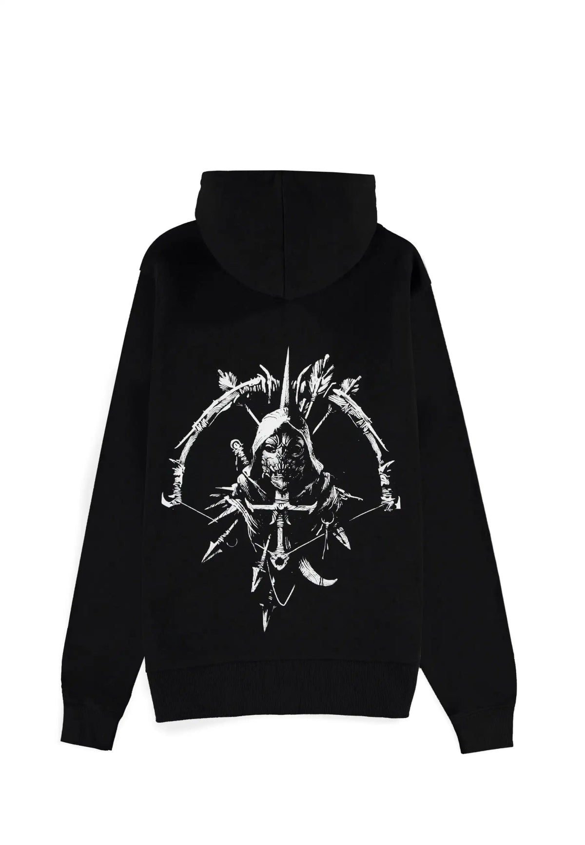 Diablo IV - Rouge Sigil Men's Zipper Hoodie - Gamesellers.nl