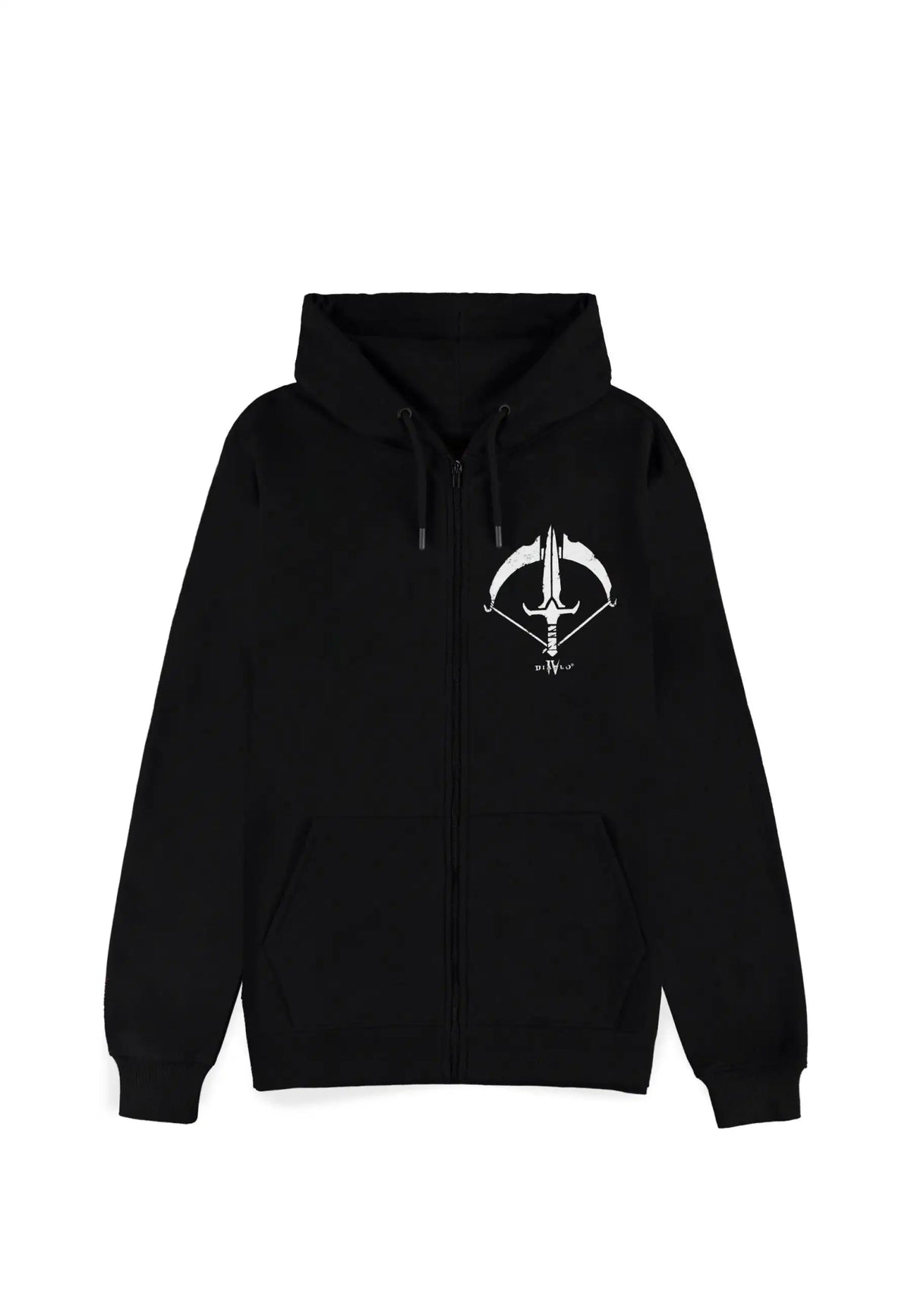 Diablo IV - Rouge Sigil Men's Zipper Hoodie - Gamesellers.nl