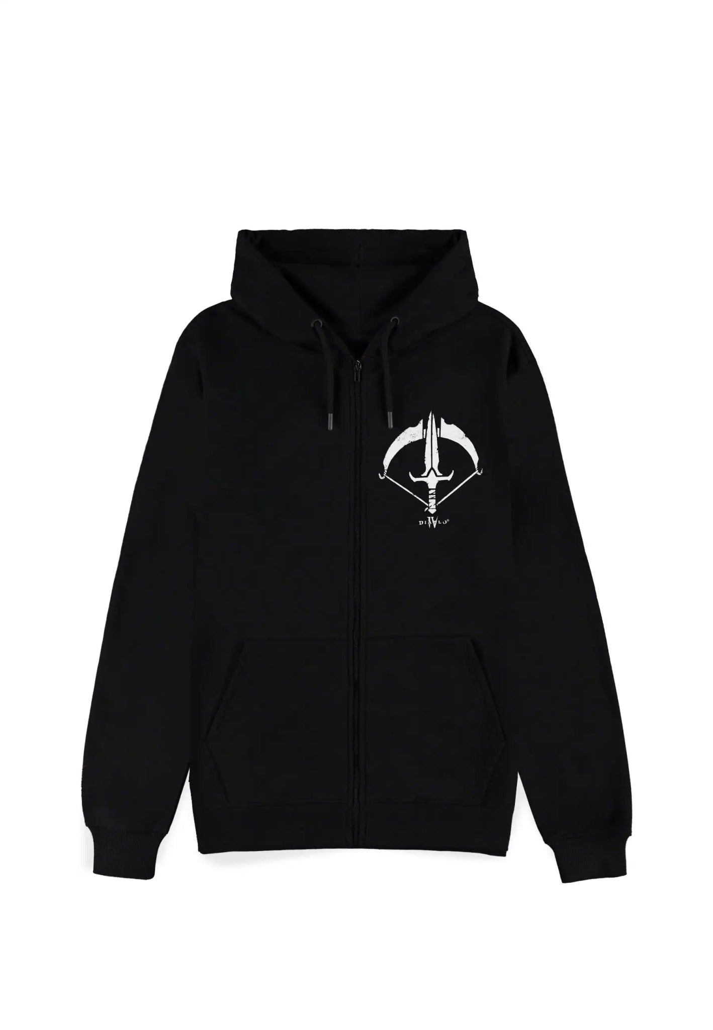 Diablo IV - Rouge Sigil Men's Zipper Hoodie - Gamesellers.nl