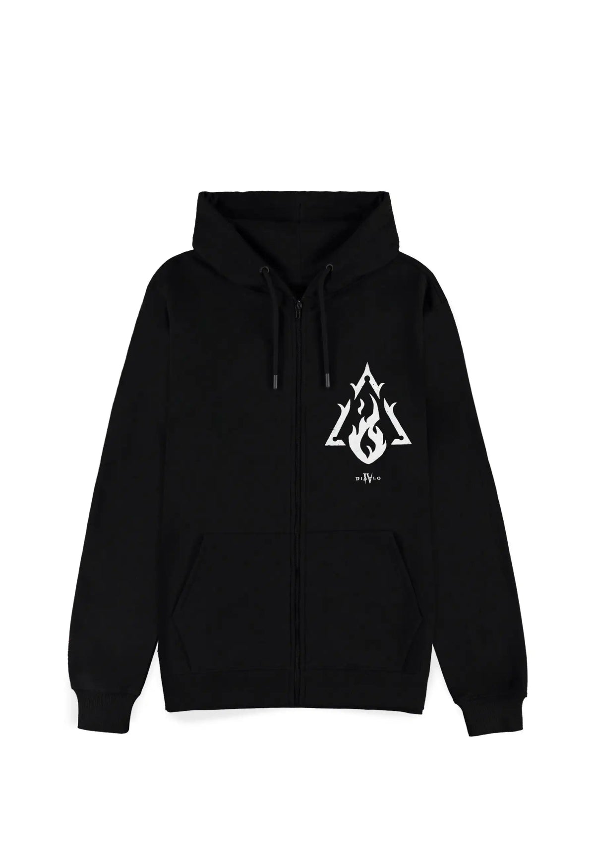 Diablo IV - Sorcerer Sigil Men's Zipper Hoodie - Gamesellers.nl