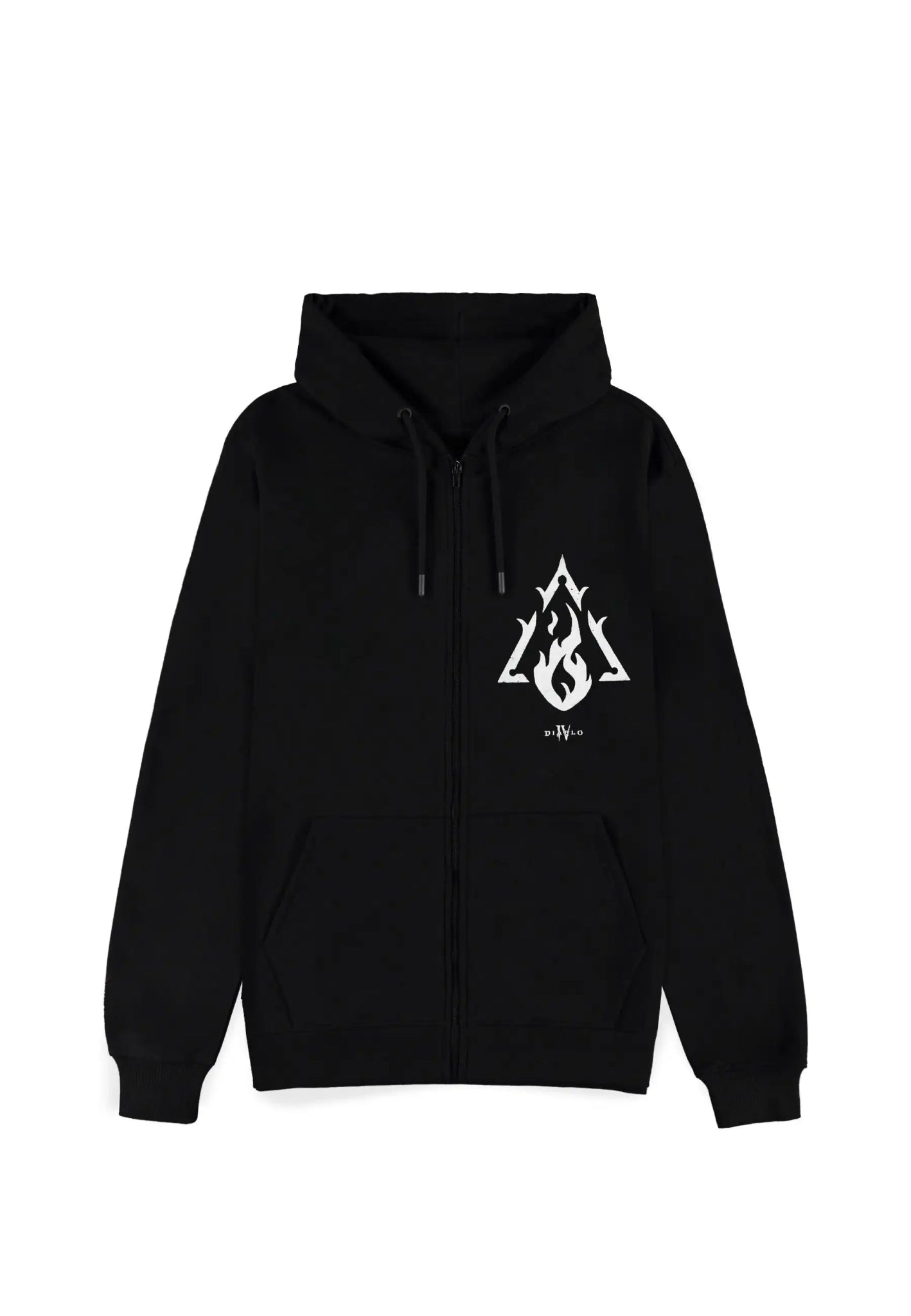 Diablo IV - Sorcerer Sigil Men's Zipper Hoodie - Gamesellers.nl