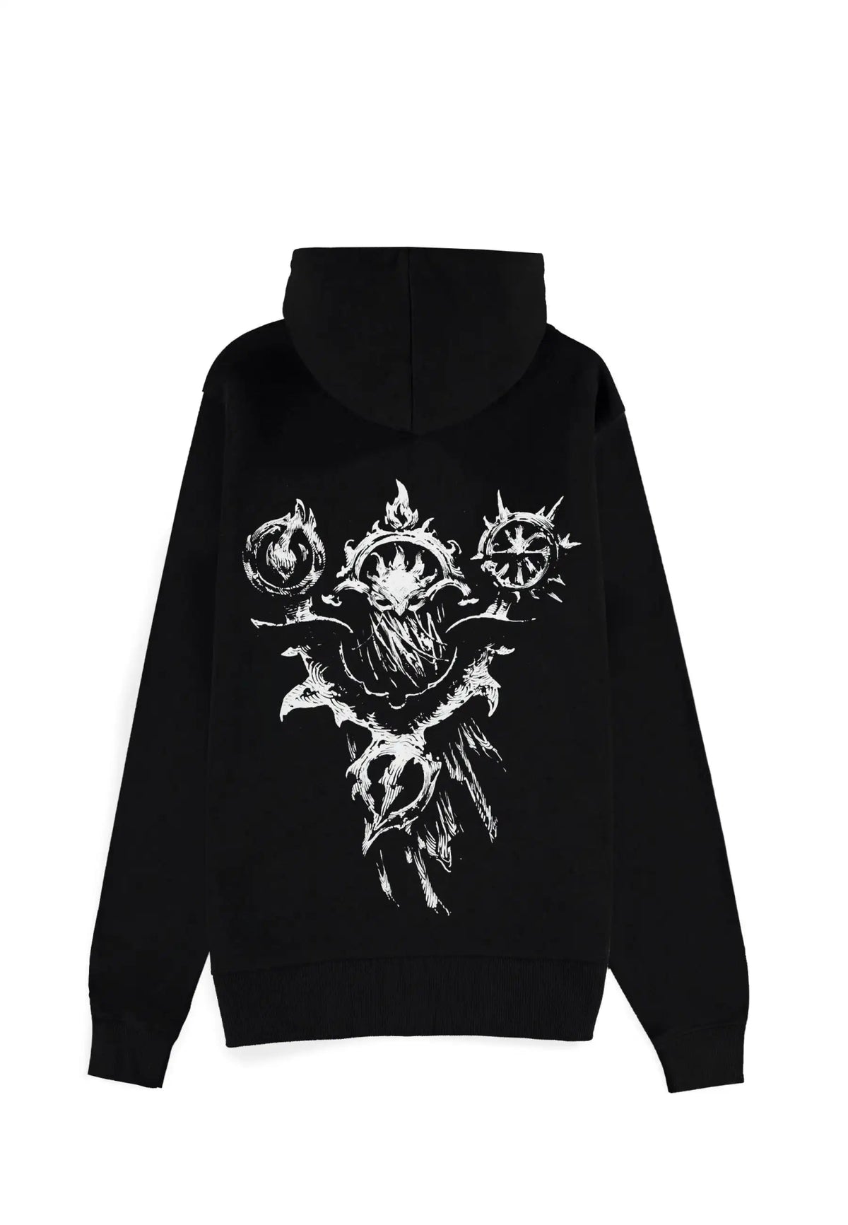 Diablo IV - Sorcerer Sigil Men's Zipper Hoodie - Gamesellers.nl
