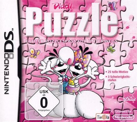 Diddl puzzle - Gamesellers.nl