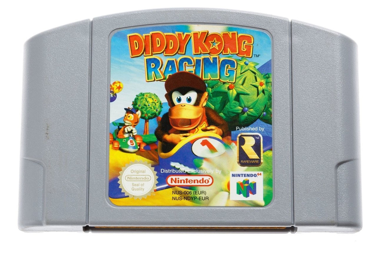 Diddy Kong racing (losse cassette) - Gamesellers.nl