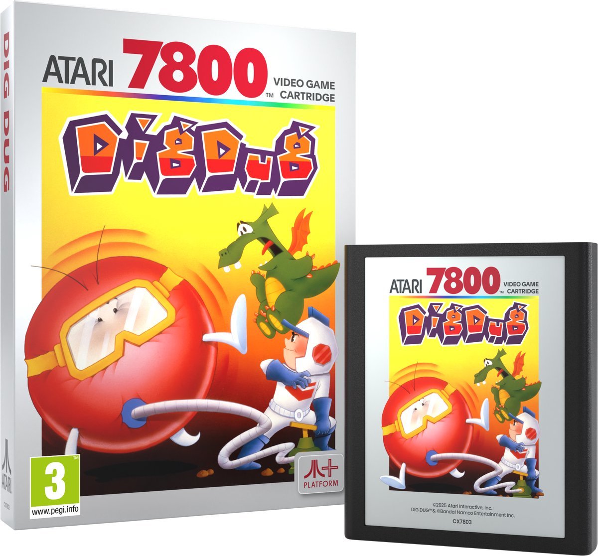 Dig Dug - Gamesellers.nl