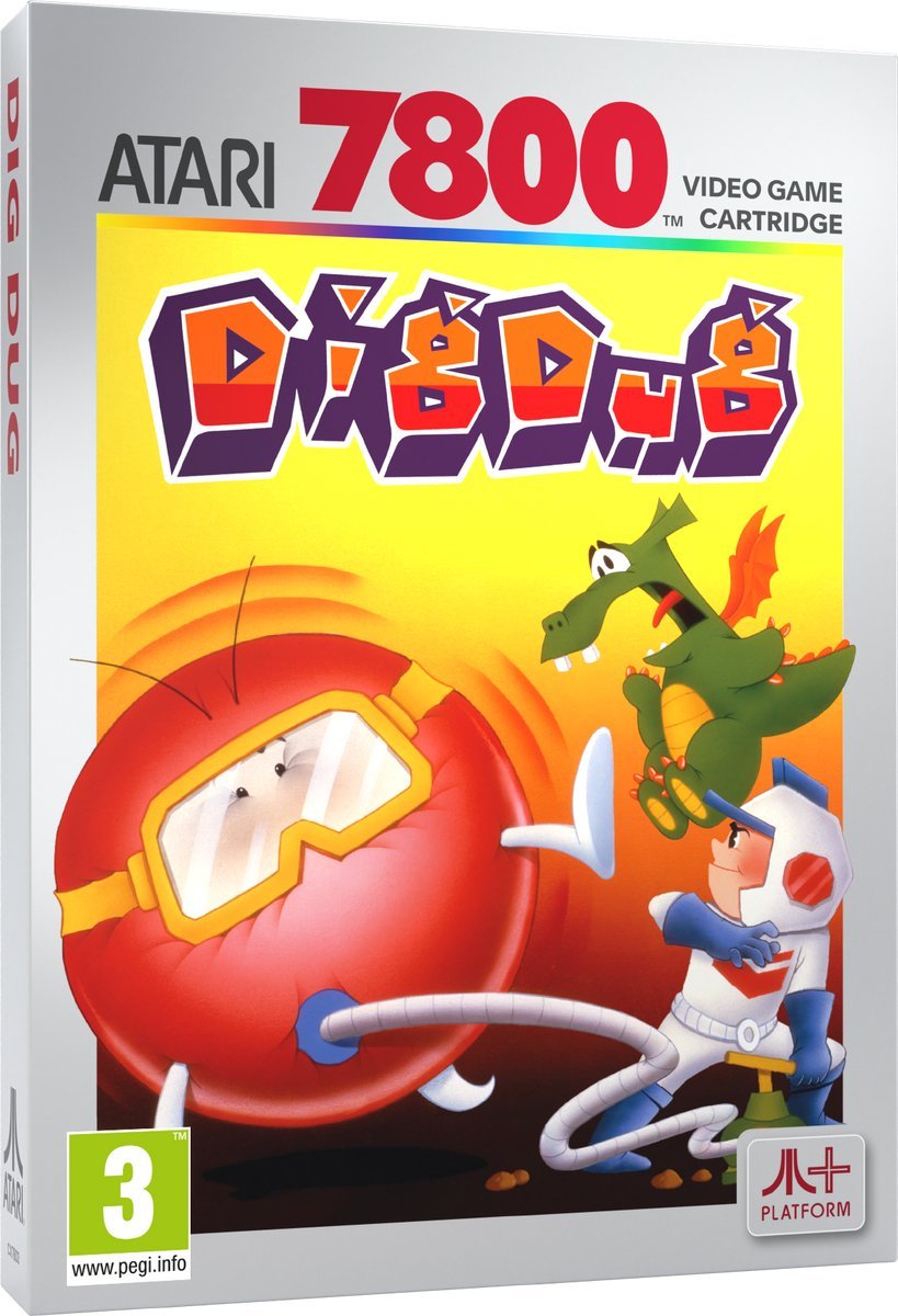 Dig Dug - Gamesellers.nl