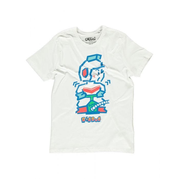 Digdug - Pump Man T-Shirt - Gamesellers.nl