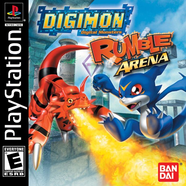 Digimon rumble arena - Gamesellers.nl