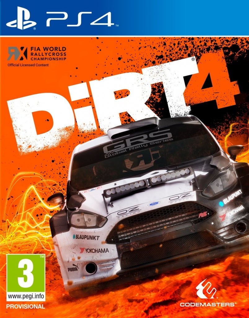 DiRT 4 - Gamesellers.nl