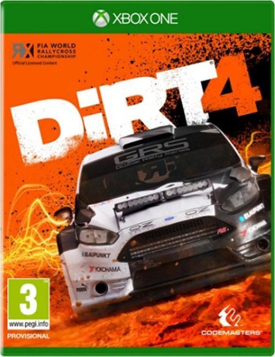 Dirt 4 - Gamesellers.nl