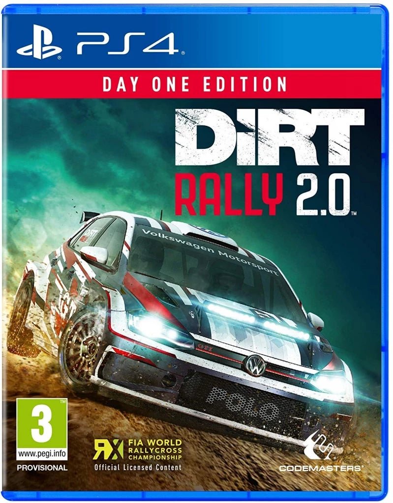 DiRT Rally 2.0 Day One Edition - Gamesellers.nl