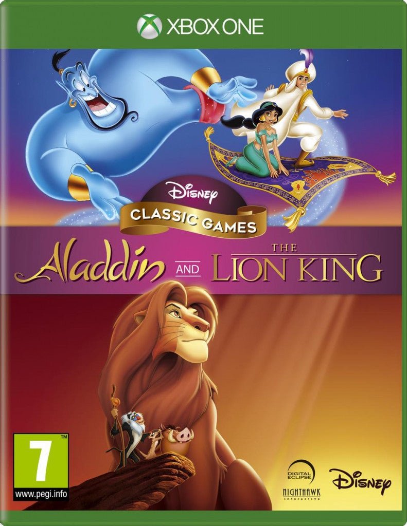 Disney classic games: Aladdin & the Lion king - Gamesellers.nl
