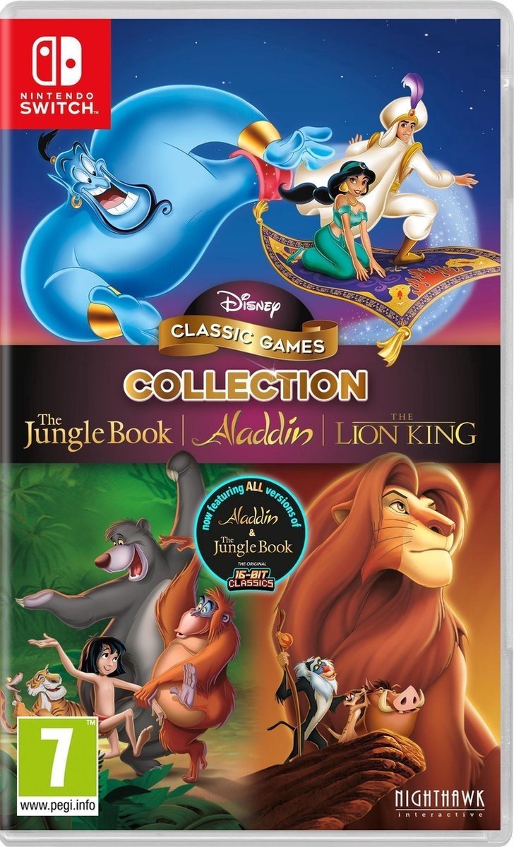 Disney Classic games collection: The Jungle Book, Aladdin and The Lion King - Gamesellers.nl