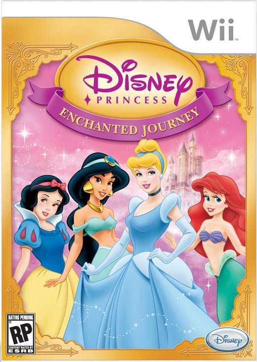 Disney princess - de betoverende reis - Gamesellers.nl