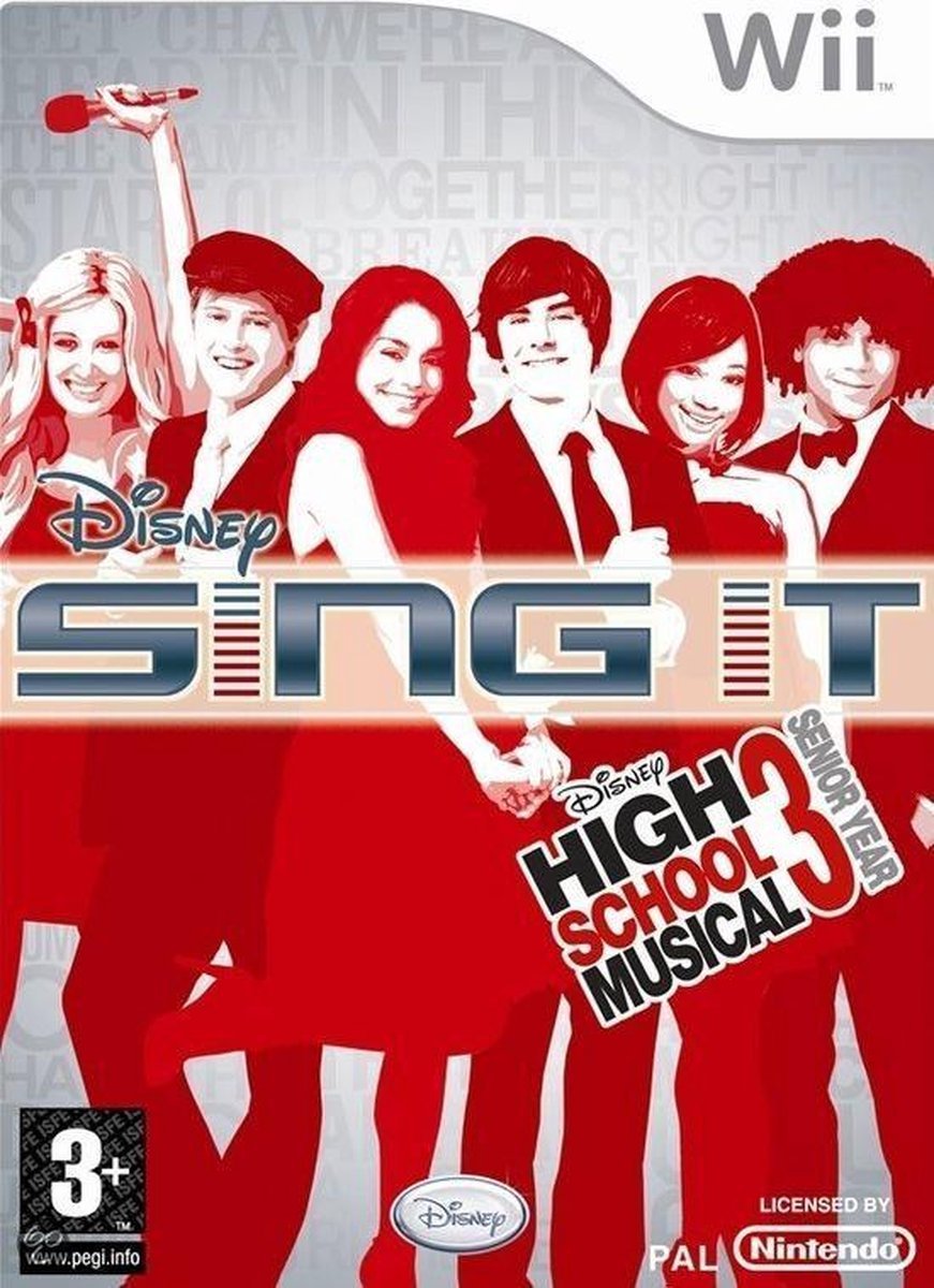 Disney Sing It High School Musical 3: Senior Year - Gamesellers.nl