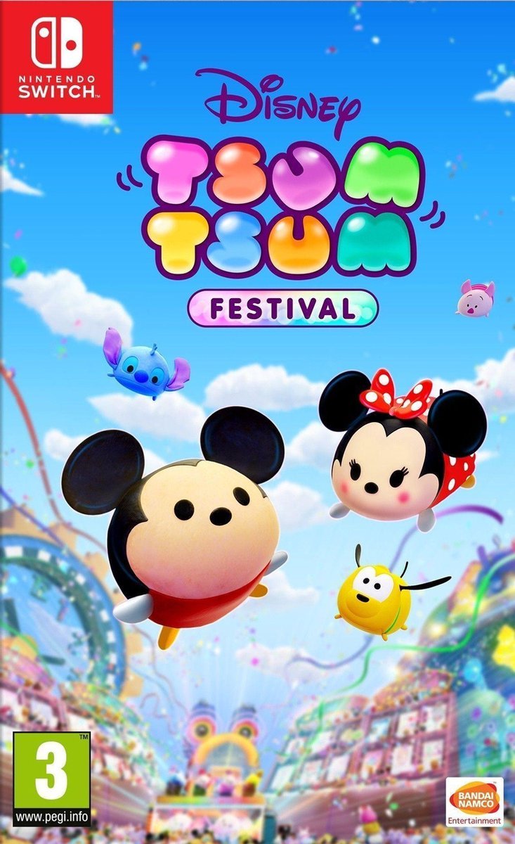 Disney Tsum Tsum festival - Gamesellers.nl