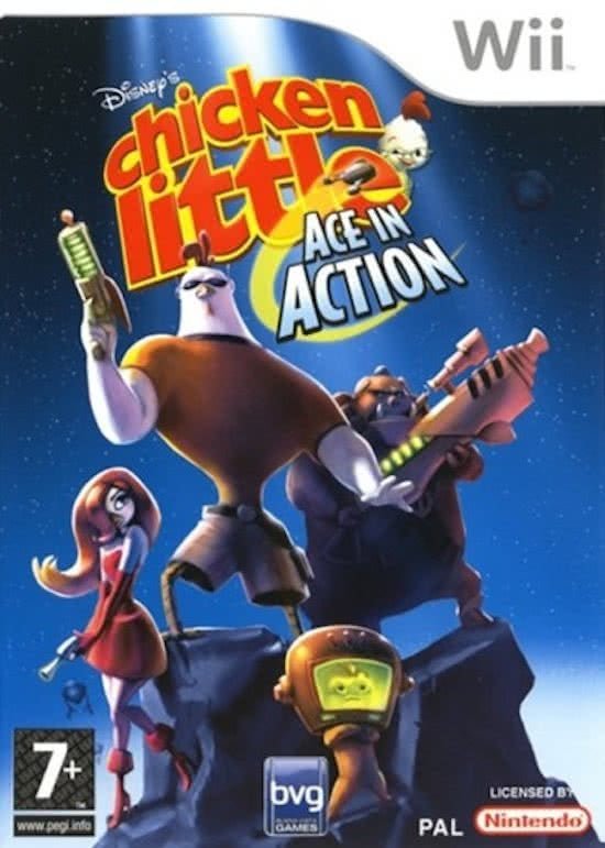 Disney's Chicken Little - de avonturen van Ace - Gamesellers.nl