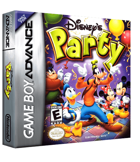 Disney's Party (losse cassette) - Gamesellers.nl