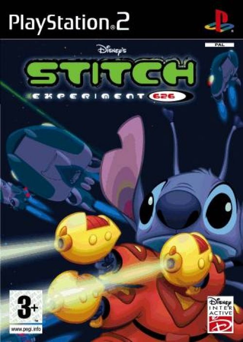 Disney's Stitch: experiment 626 - Gamesellers.nl
