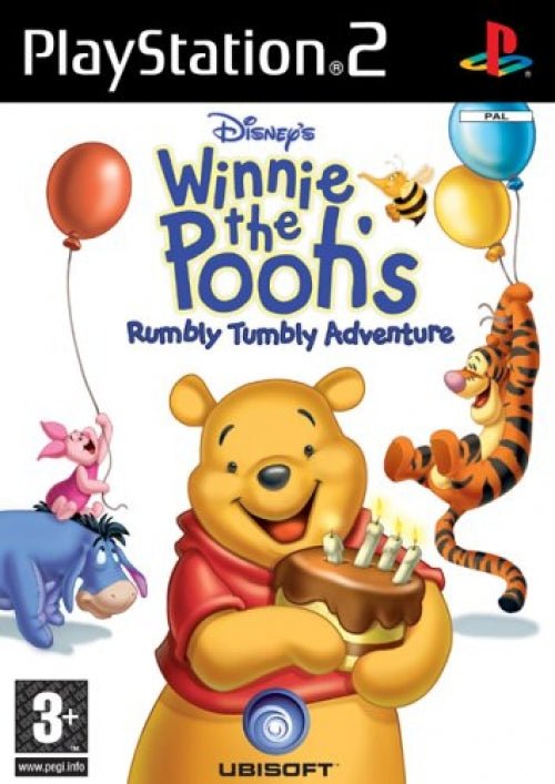 Disney's Winnie de Pooh en knaagje in zijn maagje - Gamesellers.nl