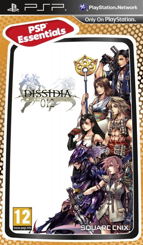 Dissidia 012 Final fantasy - Gamesellers.nl