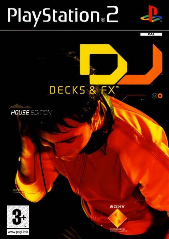 DJ: decks & FX house edition - Gamesellers.nl