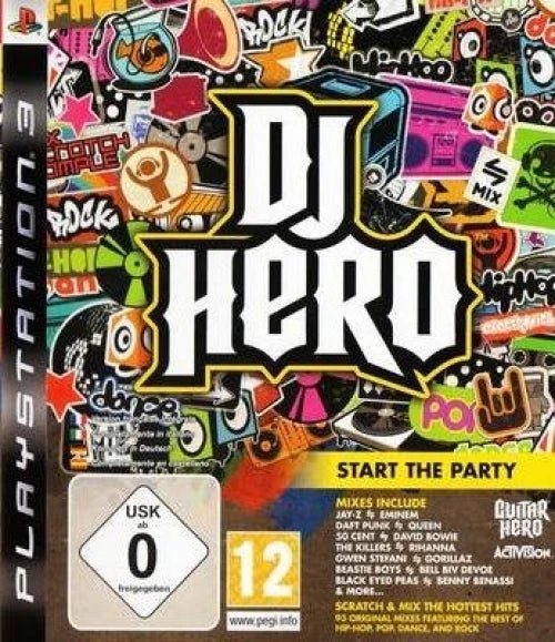 DJ Hero - Gamesellers.nl