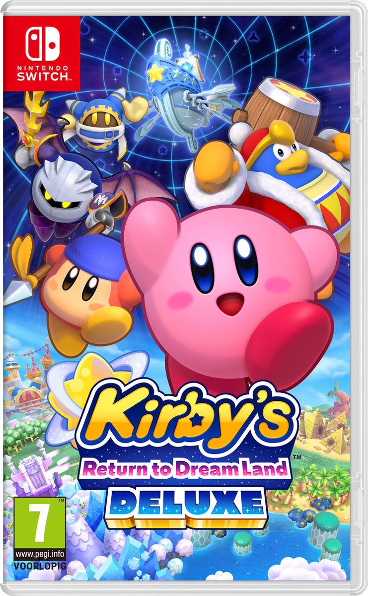 Kirby&#39;s Return to Dream Land Deluxe