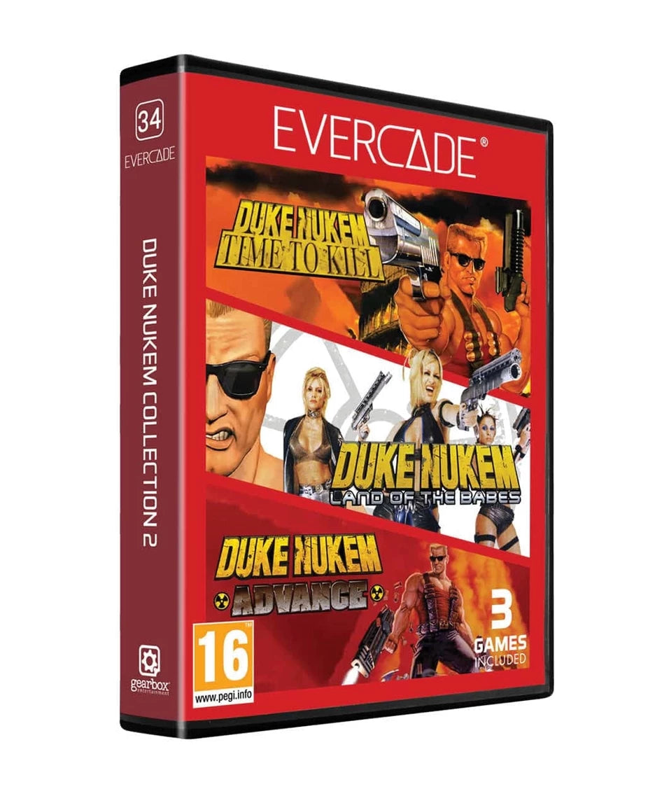 Evercade  Duke Nukem Collection 2