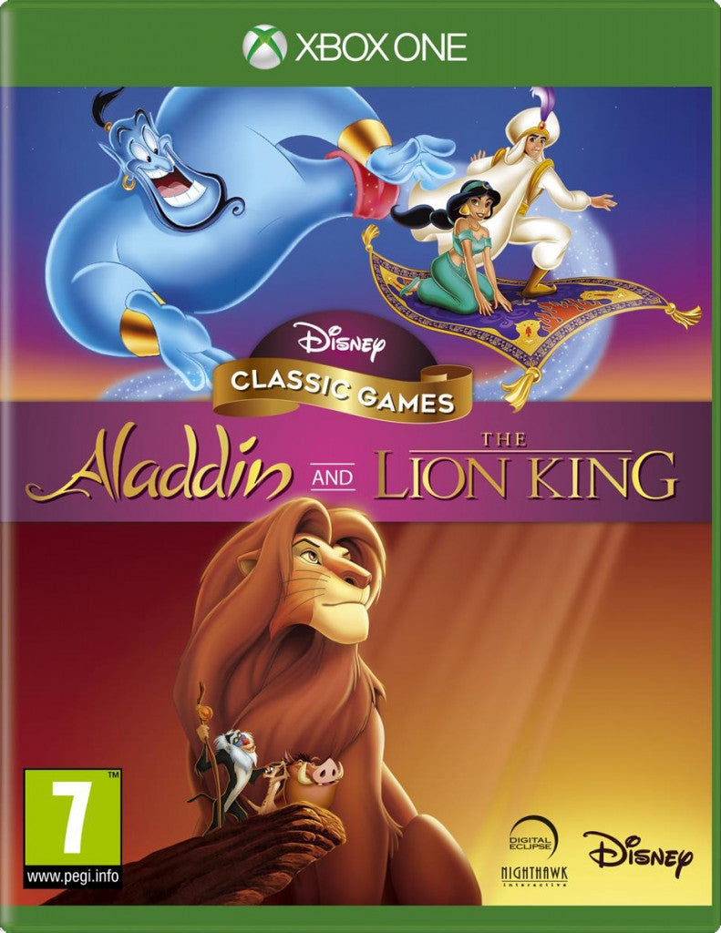 Disney classic games: Aladdin &amp; the Lion king