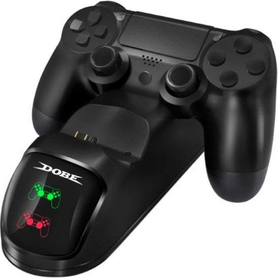 Dobe oplaadstation voor Playstation 4 - Gamesellers.nl