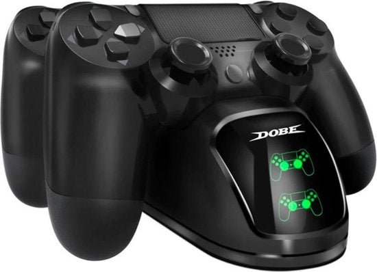 Dobe oplaadstation voor Playstation 4 - Gamesellers.nl
