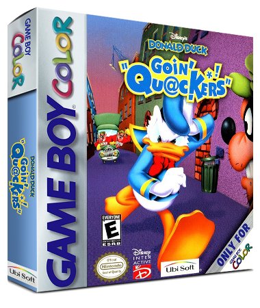 Donald Duck quak attack - Gamesellers.nl