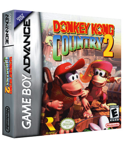 Donkey Kong Country 2 (losse cassette) - Gamesellers.nl