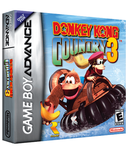 Donkey Kong Country 3 (etiket licht beschadigd) (losse cassette) - Gamesellers.nl