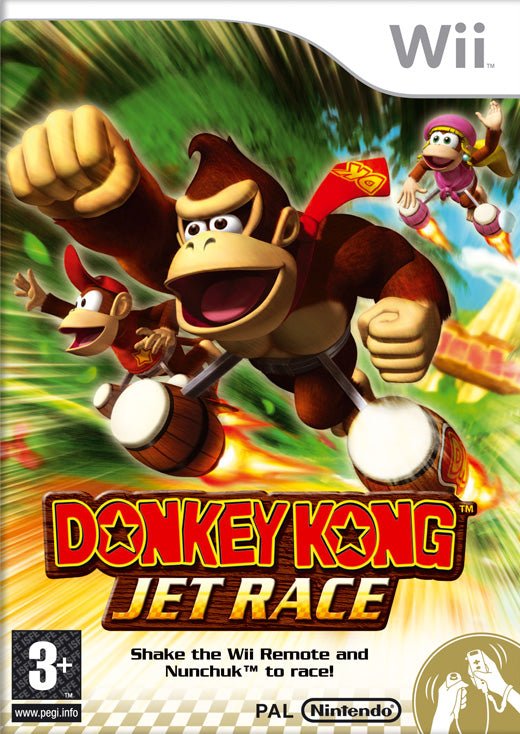 Donkey Kong jet race - Gamesellers.nl