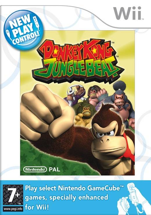 Donkey Kong jungle beat - Gamesellers.nl