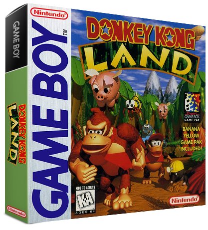Donkey Kong land (losse cassette) - Gamesellers.nl