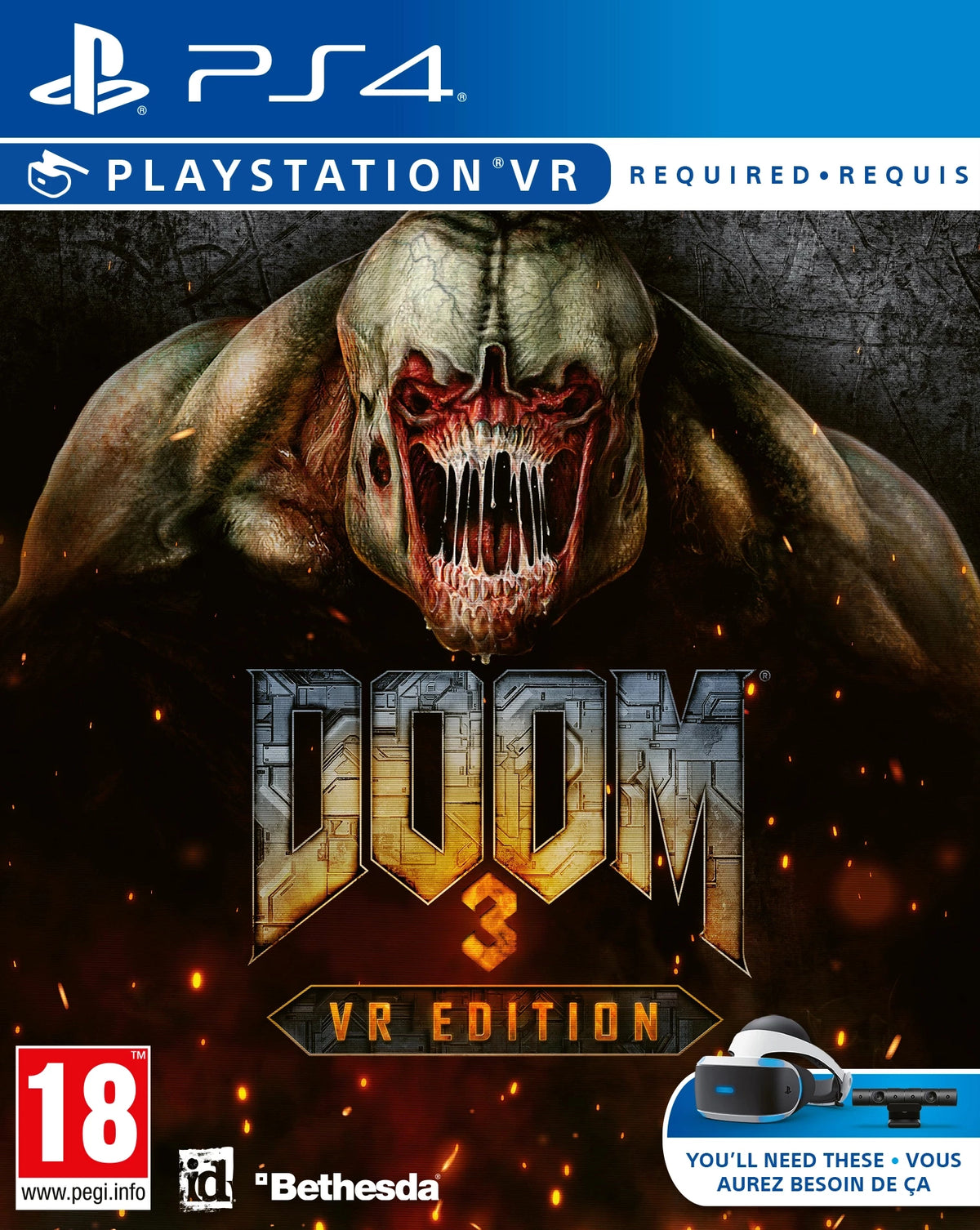 Doom 3 VR edition