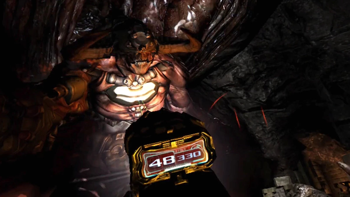 Doom 3 VR edition