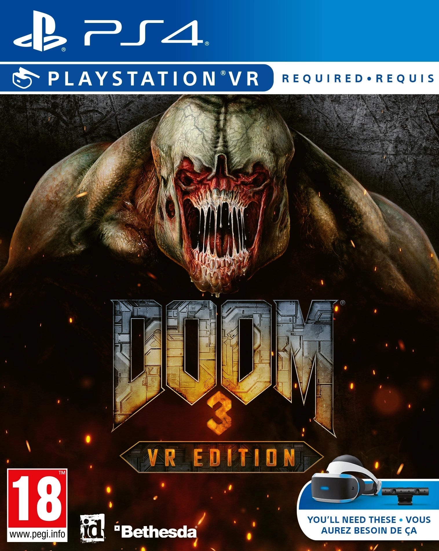 Doom 3 VR edition - Gamesellers.nl