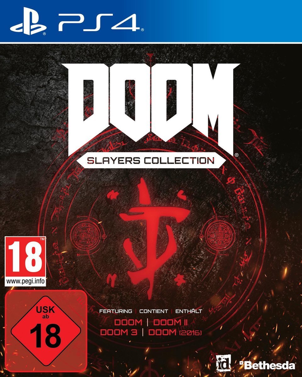 Doom Slayers collection - Gamesellers.nl