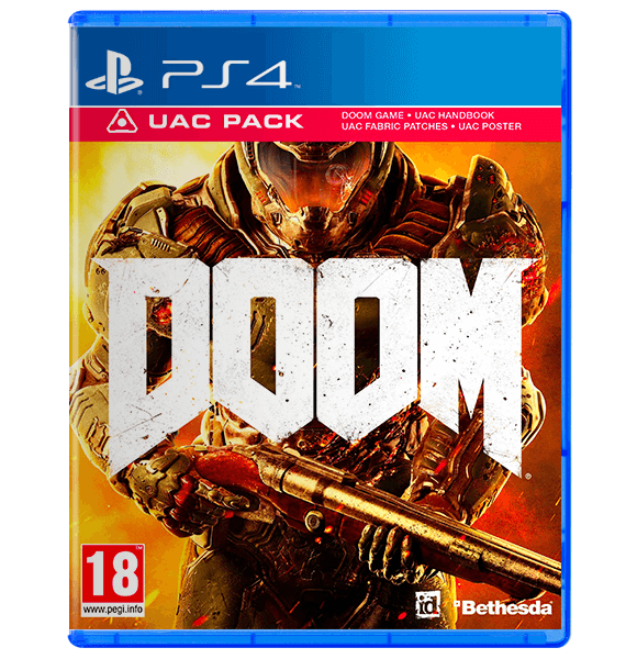 Doom - UAC pack - Gamesellers.nl