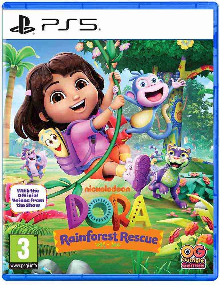 Dora Rainforest Rescue - Gamesellers.nl