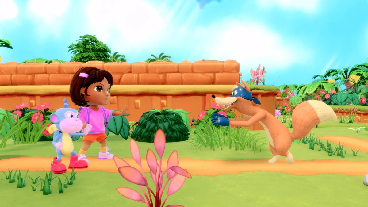 Dora Rainforest Rescue - Gamesellers.nl
