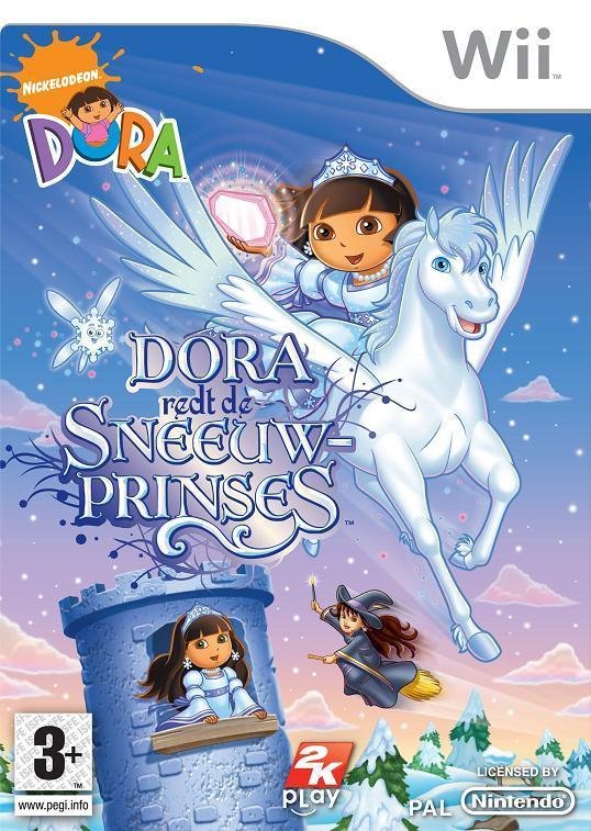 Dora redt de sneeuwprinses - Gamesellers.nl