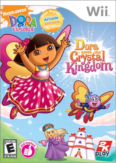 Dora redt het land van Kristal - Gamesellers.nl